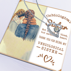 Best Friends - Forever Love Necklace